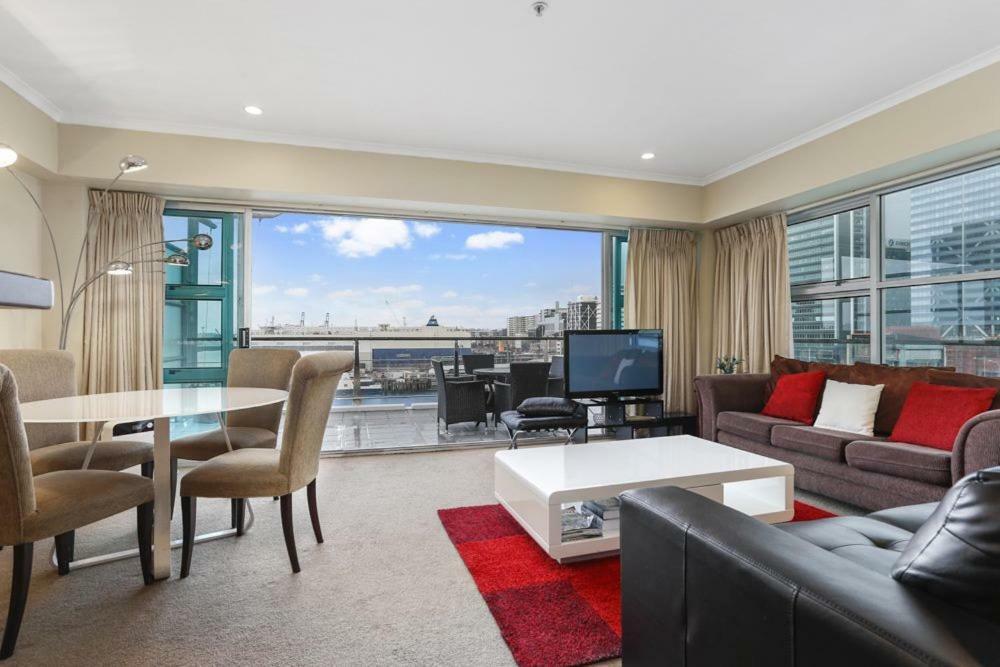 Princes Wharf Waterfront 2 Bed Rooms Apartment Viaduct Cbd Auckland Exterior foto