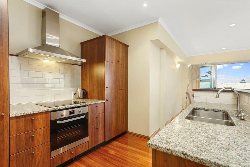 Princes Wharf Waterfront 2 Bed Rooms Apartment Viaduct Cbd Auckland Exterior foto