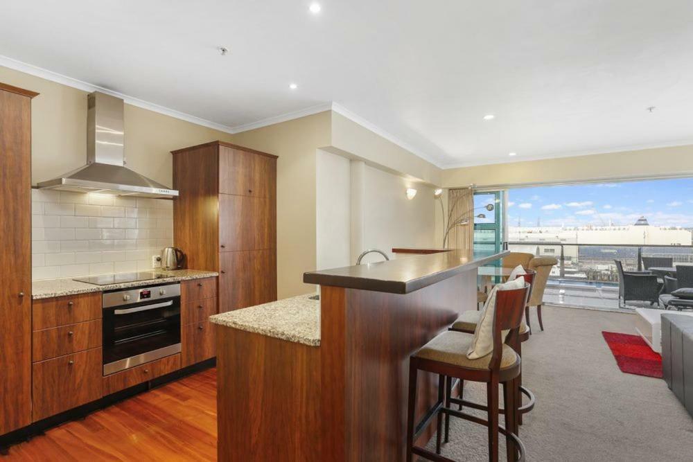 Princes Wharf Waterfront 2 Bed Rooms Apartment Viaduct Cbd Auckland Exterior foto