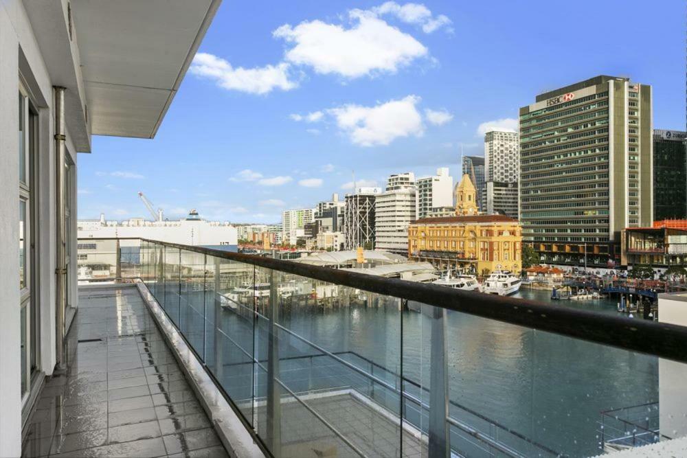 Princes Wharf Waterfront 2 Bed Rooms Apartment Viaduct Cbd Auckland Exterior foto